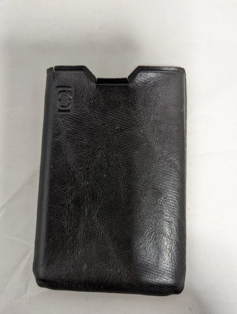 Hewlett Packard HP 12C Scientific Calculator Financial Engineering +Leather Case